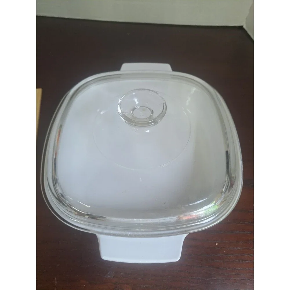 Vintage Corningware Summer Blush 2quart Casserole Dish